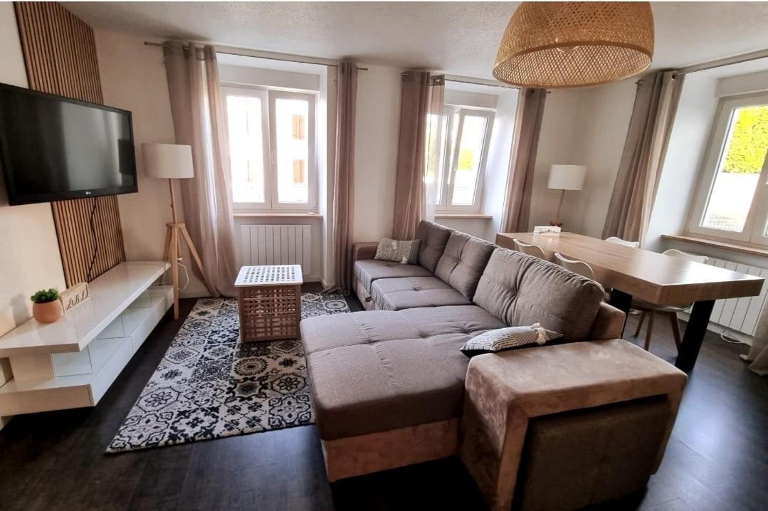Le 31 - Mulhouse Pfastatt Apartment Bagian luar foto